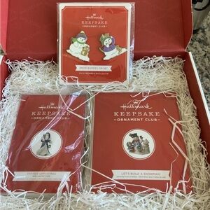 HALLMARK KEEPSAKE 2018 ORNAMENT CLUB MEMBER EXCLUSIVE DREAM BOX BRAND NEW!!